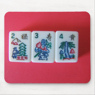 Flower Mah-Jongg Muismat