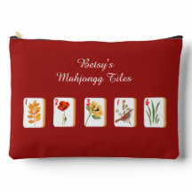 Flower Mahjong Tegels Accessoiretas