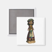 Flower Mai Magneet (Voorkant / Achterkant)