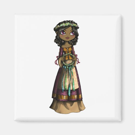 Flower Mai Magneet (Voorkant)