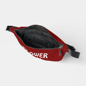 FLOWER MAN HEUPTASJE (Open)