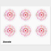 Flower Mandala Stickers (Vel)