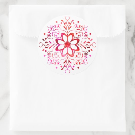 Flower Mandala Stickers (Tas)