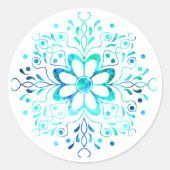 Flower Mandala Stickers (Voorkant)