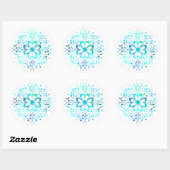 Flower Mandala Stickers (Vel)