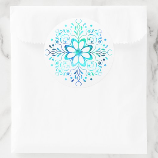 Flower Mandala Stickers (Tas)