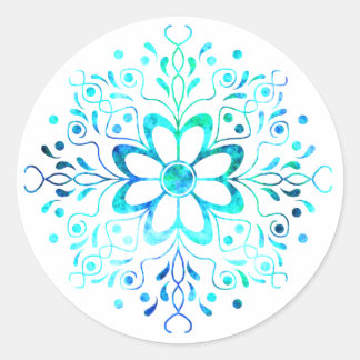 Flower Mandala Stickers