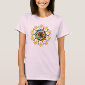 FLOWER MANDALA T-SHIRT (Voorkant)