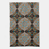 Flower Mandala Weave Theedoek (Verticaal)