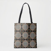 Flower Mandala Weave Tote Bag (Voorkant)