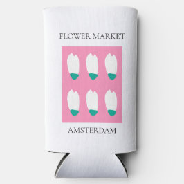 Flower Market - Amsterdam Seltzer Blikjeskoeler