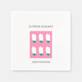 Flower Market - Amsterdam Servet
