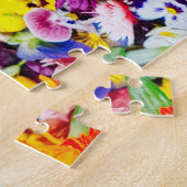 Flower Market Art Foto Puzzels Flower Art Jigsaw (Zijkant)