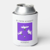 Flower Market - Athens Blikjeskoeler (Blikje Voorkant)