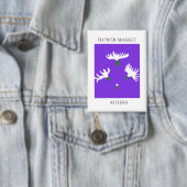 Flower Market - Athens Button (Insitu)