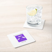 Flower Market - Athens Kartonnen Onderzetters (Insitu)