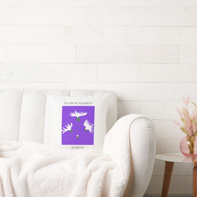 Flower Market - Athens Kussen (Bank)