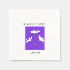 Flower Market - Athens Servet