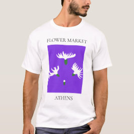 Flower Market - Athens T-shirt