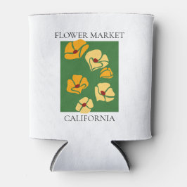 Flower Market - California Blikjeskoeler