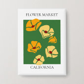 Flower Market - California Button (Voorkant)