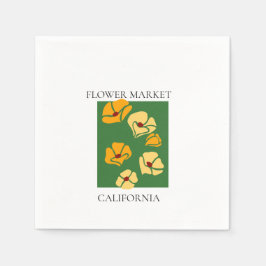 Flower Market - California Servet