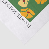 Flower Market - California Tissuepapier (Detail)