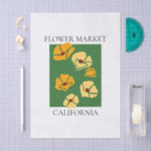 Flower Market - California Tissuepapier (Craft)