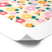 Flower Market Editable Paris Poster (Hoek)