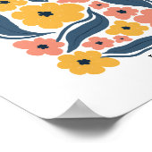 Flower Market Editable Rome Poster (Hoek)