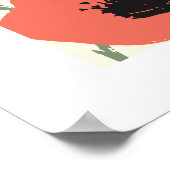 Flower Market Editable Santiago Poster (Hoek)