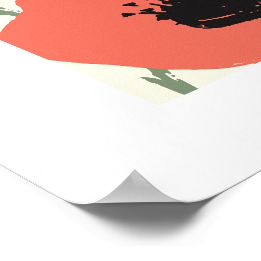 Flower Market Editable Santiago Poster (Hoek)