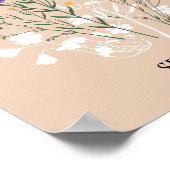 Flower Market Editable Sevilla Poster (Hoek)