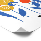 Flower Market Editable Tokyo Poster (Hoek)