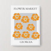 Flower Market - Georgia Button (Voorkant)