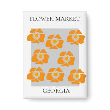Flower Market - Georgia