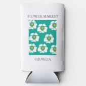 Flower Market - Georgia Seltzer Blikjeskoeler (Voorkant)