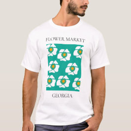 Flower Market - Georgia T-shirt