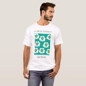 Flower Market - Georgia T-shirt (Voorkant volledig)