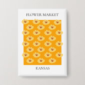 Flower Market - Kansas Button (Voorkant)