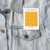 Flower Market - Kansas Button (Insitu)