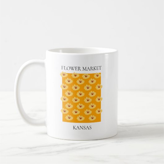Flower Market - Kansas Koffiemok (Links)