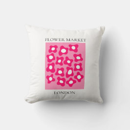 Flower Market - London Kussen