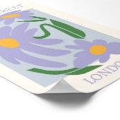 Flower Market London Poster (Hoek)