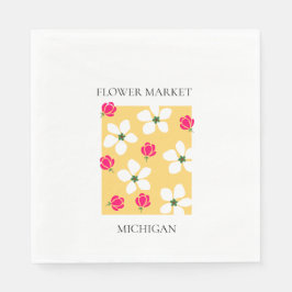 Flower Market - Michigan Servet