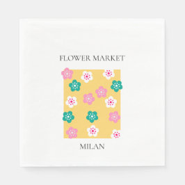 Flower Market - Milan Servet