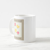 Flower Market - Netherlands Koffiemok (Voorkant links)