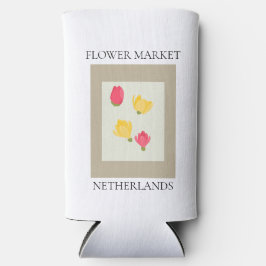 Flower Market - Netherlands Seltzer Blikjeskoeler