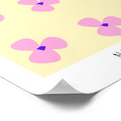 Flower Market New York Poster (Hoek)