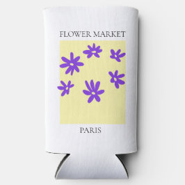 Flower Market - Paris Seltzer Blikjeskoeler